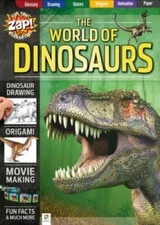 The World of Dinosaurs - Paperback By Hinkler - VERY GOOD