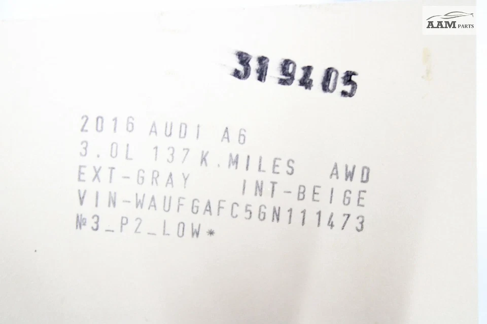 12-2018 AUDI A6 QUATTRO C7 ENGINE MOTOR INTAKE CAMSHAFT ROCKER ARM SET OF 12 OEM - Image 4 of 4