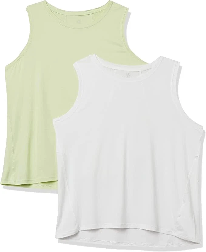 Danskin Regular White Activewear Tops for Women