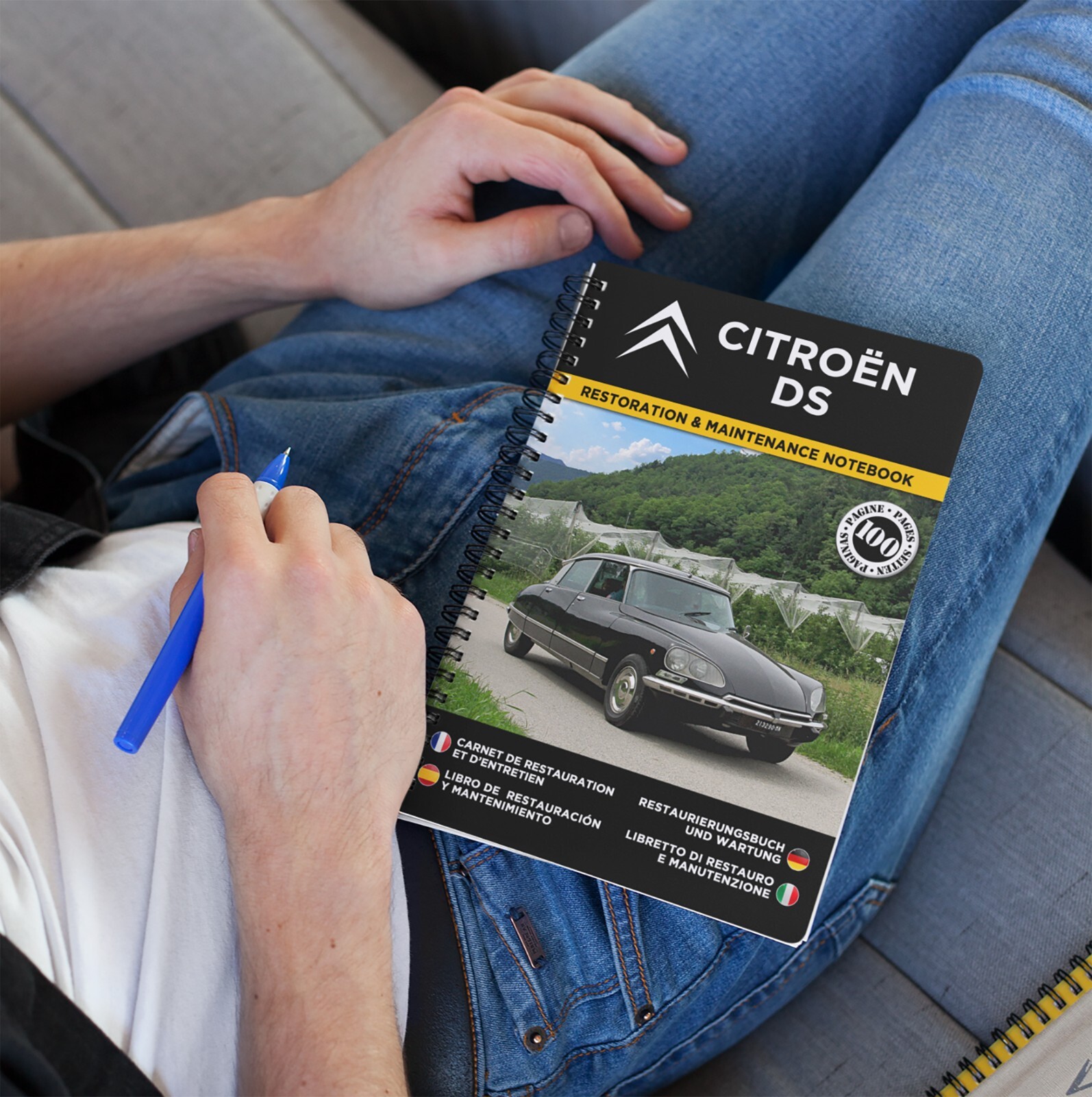 Livre de Restauration Citroën DS : Guide de Référence pour Passionnés d'Automobile de Collection