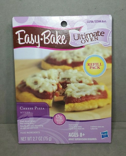 Easy Bake Ultimate Oven - Cheese Pizza Mix (2.7 oz., Hasbro) | eBay