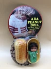 Vintage Ada Peanut Doll  1970’s NIB