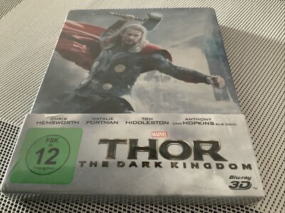 Thor - The Dark Kingdom (Steelbook) (+ Blu-ray 2D) [Blu-ray 3D]#