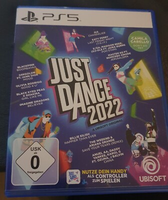 Just Dance 2022 (Sony PlayStation 5, 2021)