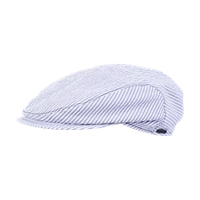 Wigens "Seersucker" Cotton Ivy Classic Summer Cap (100818)