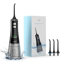 Water Flosser Cordless for Teeth 300ML, Dental Oral Irrigator for teeth cleaner