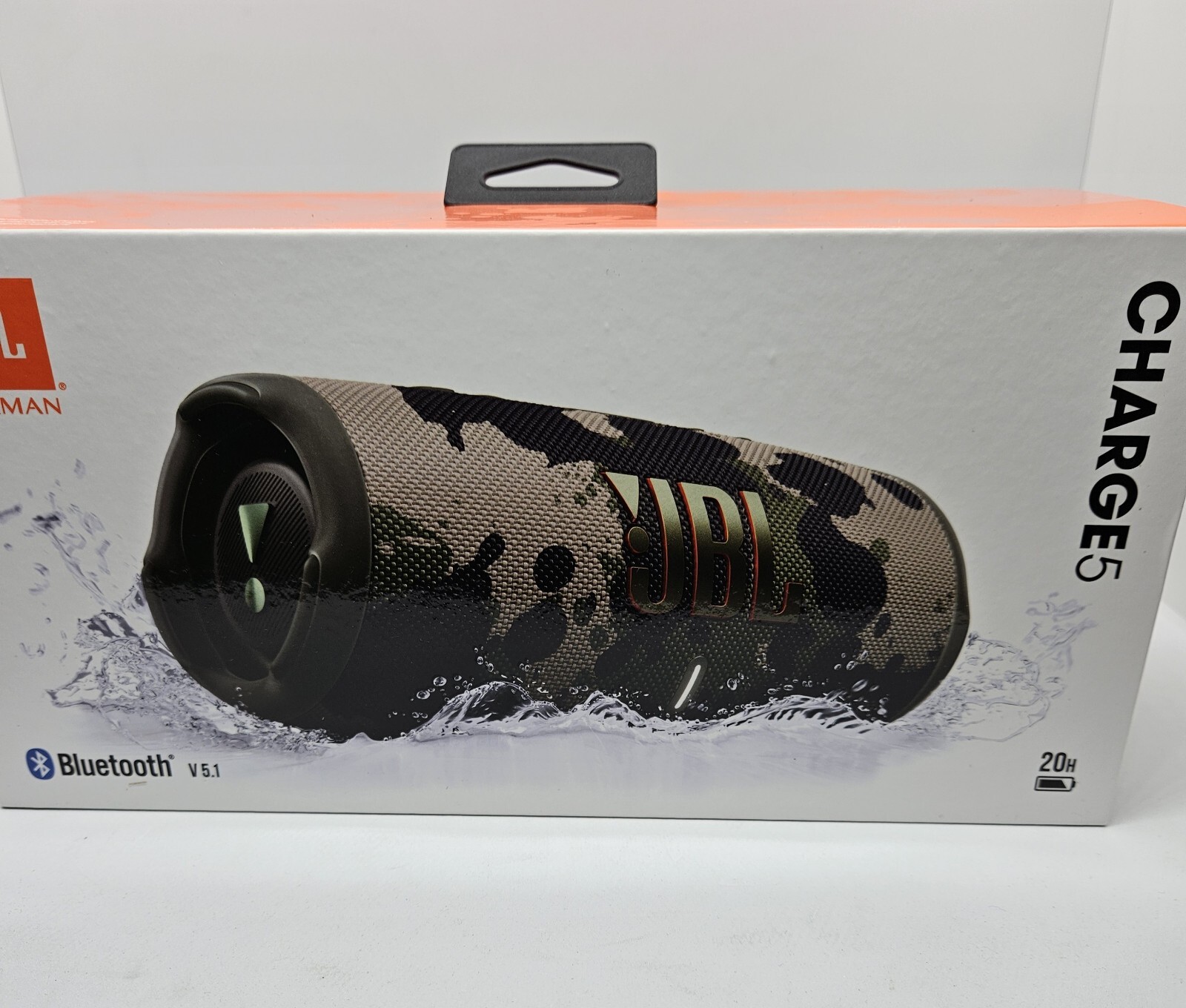 N309新品未開封品 JBL charge5 スクワッド 迷彩柄 スピーカー