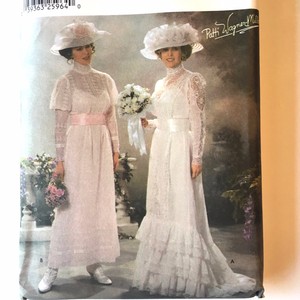 gibson girl wedding dress