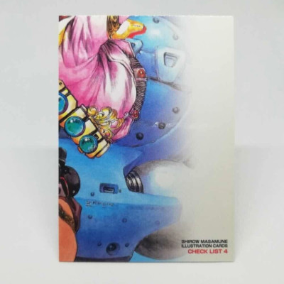 132 Illustrations SHIROW MASAMUNE illustration Card epoch JAPAN