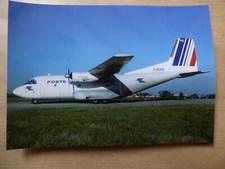 AIR FRANCE POSTE TRANSALL F-BUFQ : collection vilain N° 849