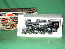 AVON "ATLANTIC TRAIN" DECANTER, BOTTLE - LOCOMOTIVE - NIP - LEATHER AFTERSHAVE
