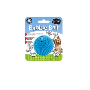 talking babble ball