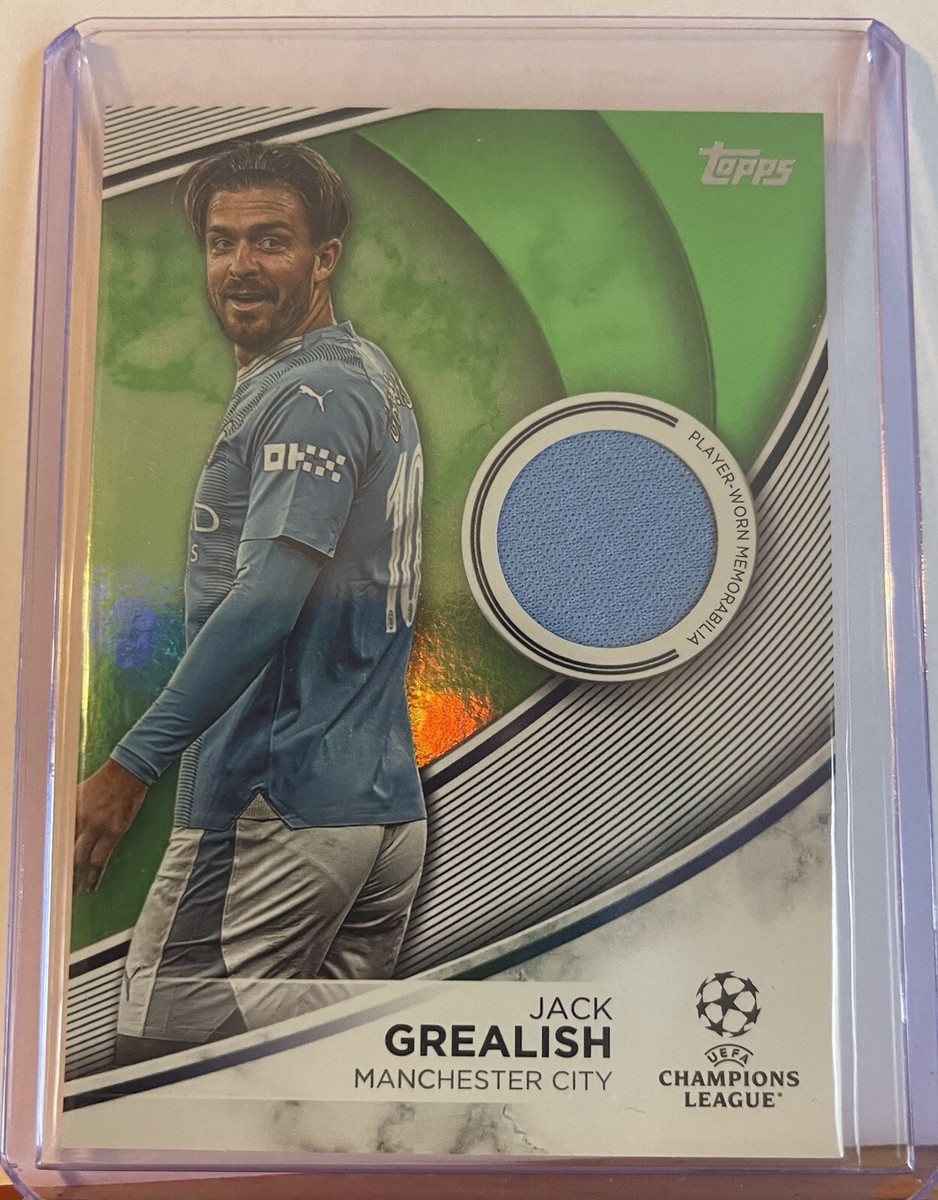 その他 Jack Grealish Museum Auto Relic Card /50 Topps UEFA Museum Collection 21/22, Jack Grealish Gold