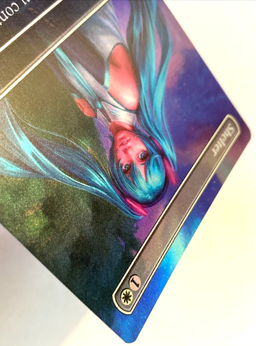 未開封】MTG 初音ミク Sakura Superstar JP FOIL Secret Lair x
