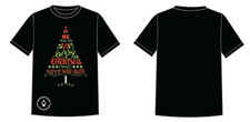 The Bearded Masons T Shirt - Masonic Christmas Tree