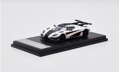 1/64 Scale KOENIGSEGG ONE:1 White Diecast Car Model Toy Collection