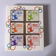 *New Sealed* Goat Soap 6-Piece Gift Set - Made in Australia