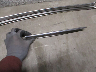 Driver Pillar Chrome Front Rear Trim Nissan 300 ZX 84 85 86 | eBay
