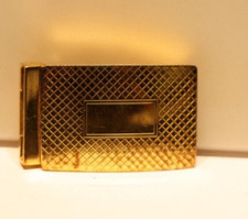 Vintage Sterling Vermeil Small Belt Buckle 35.11 Gram