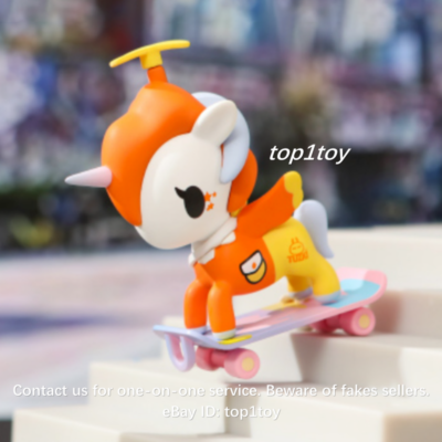 TOKIDOKI x TUZKI Best Friends Series Dragonfly Mini Figure | eBay