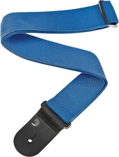 BLUE Guitar Strap Red Polypropylene D'Addario Planet Waves PWS102
