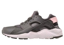 Nike Huarache Run SE GS Shoes Youth US 4.5 Y fits Women's US 6 Grey 904538-001