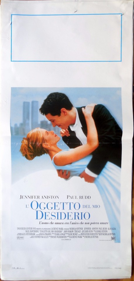 Locandina di L'oggetto del mio desiderio (1998)