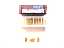 New 10 Pcs - GTR-3.8 Coated Cut Off Inserts