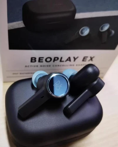 Brand New Sealed BANG&OLUFSEN BEOPLAY EX Wireless Bluetooth Smart Earphones-red - Picture 1 of 32