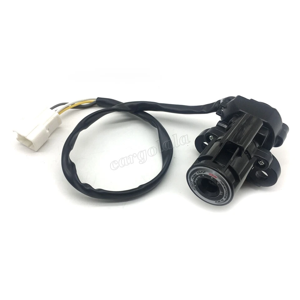 Interruptor de encendido tapa de gasolina de combustible bloqueo de asiento para Kawasaki Ninja 650 EX650 2012-2016 Foto 3 de 4