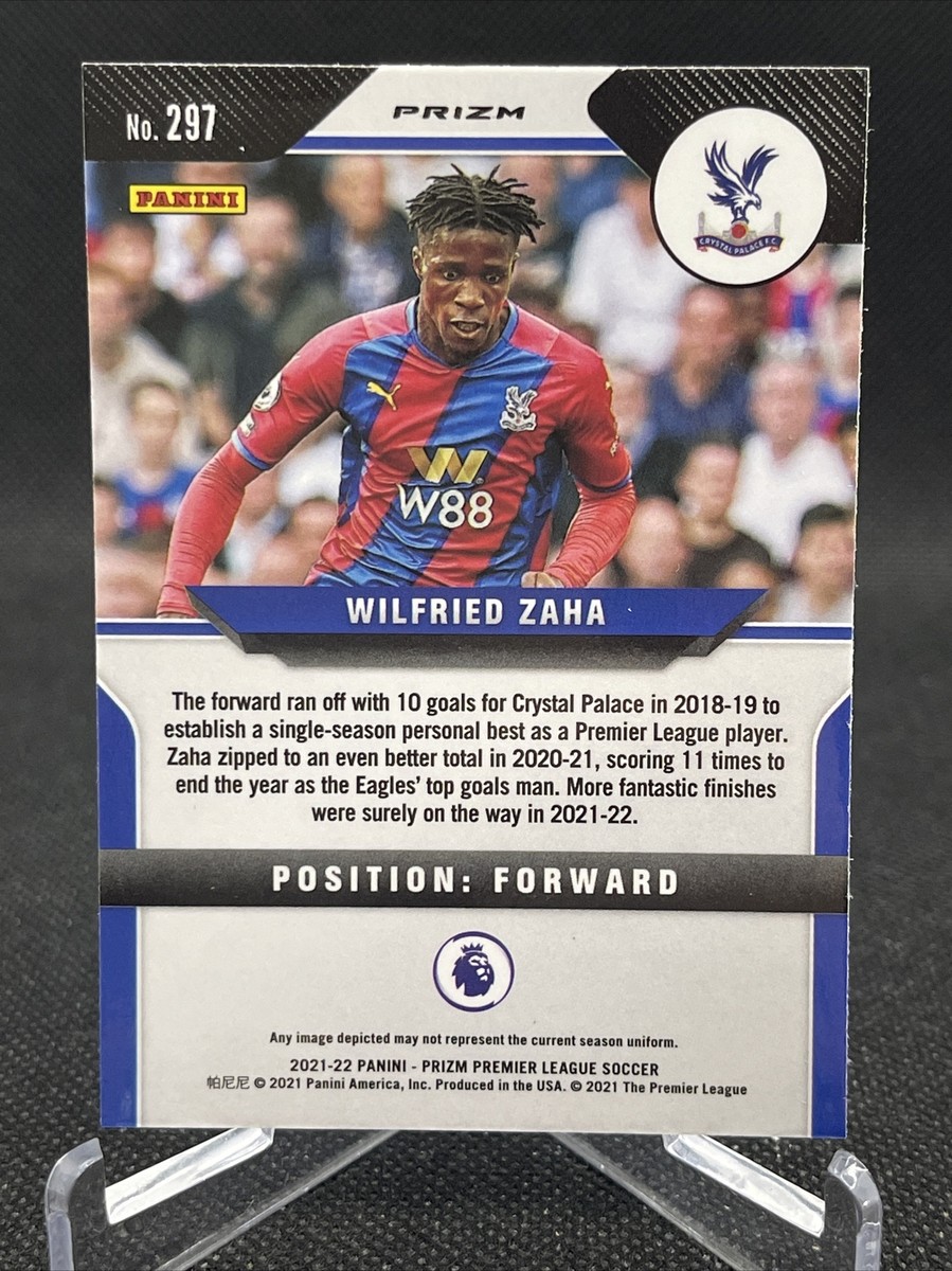2021-22 Prizm Premier League Pink Cracked Ice Prizm Wilfried
