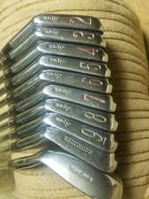 Ben Hogan 1977 Apex Irons Golf 10-Piece Set Steel 2-SW