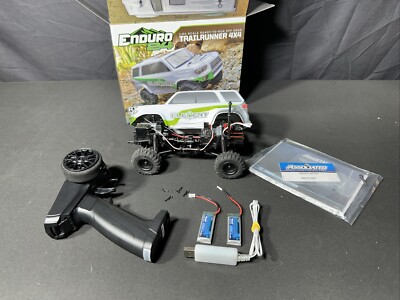 Team Associated 20182 - Enduro24 Trailrunner 1/24 4X4 Crawler RTR Used Xtra Batt