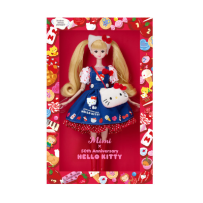 Mimi World x 50th Anniversary HELLO KITTY Sanrio Edition Korean