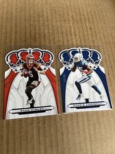 2019 Chronicles Crown Royale RC BLUE SP /99 Finley #CR-29 & Campbell #CR-17 (c1)