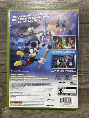 【中古】 (360)DISNEY EPIC MICKEY 2 THE POWER OF TWO s-l400.jpg