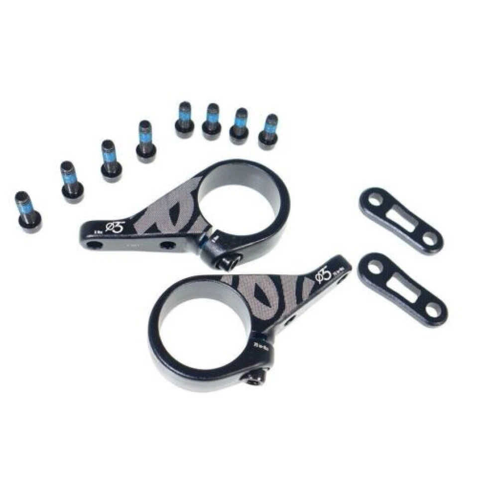 Race Face Chester 35 Direct Mount Stem: L 50mm x 35mm clamp +/- 0 degree Black - Image 2 of 3