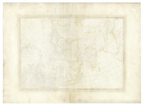 Antique Map "L'Asia Secondo Le ultime osservazioni" Cassini, 1788 - Picture 7 of 7