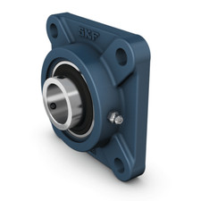 FYJ90TF Flanged Y-bearing units with a cast housing with a square flange and gr