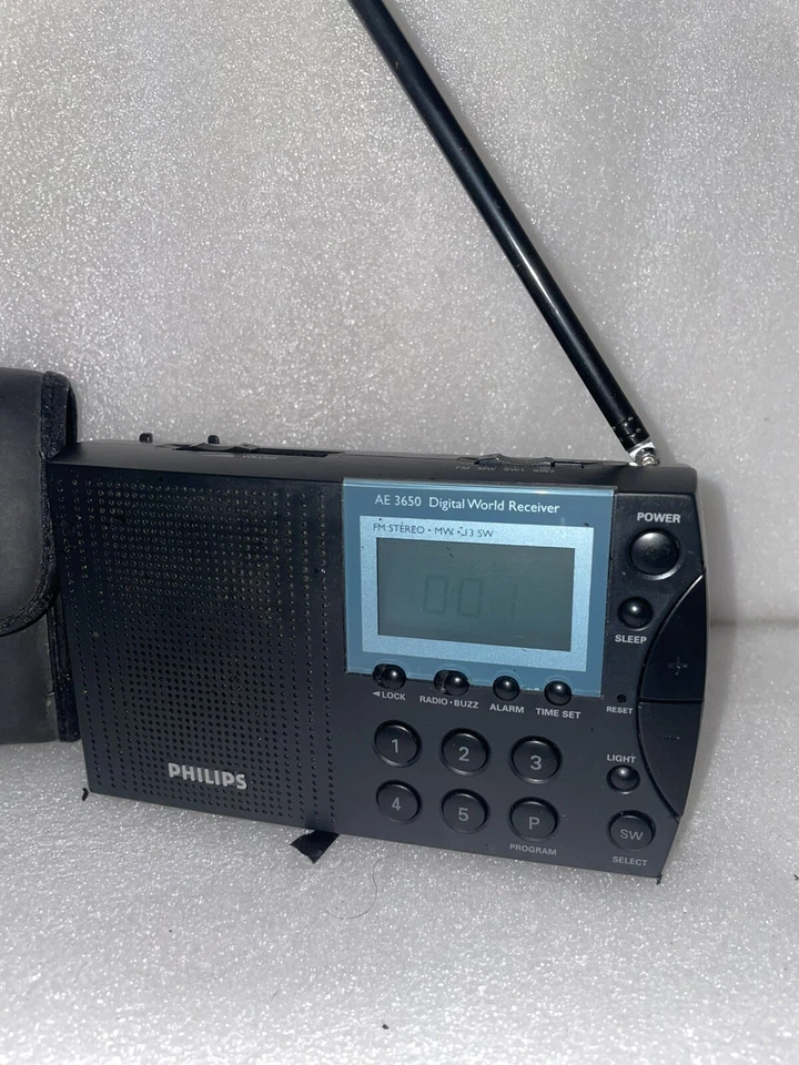 Philips AE3650 Radio Welt Radio World Radio Testet✅ Top Condition - Bild 2 von 4