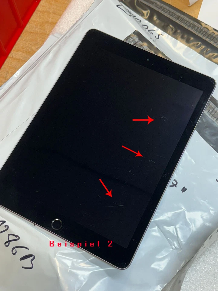 Apple iPad Pro 9,7 Zoll Tablet 128GB Wi-Fi + Cellular 4G spacegrau schwarz A1674 - Bild 3 von 4