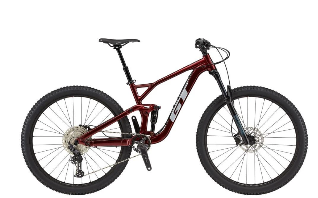 GT SENSOR SPORT S 29 RED 2021 Mountain Bike Shimano Hydraulic Disc Brake
