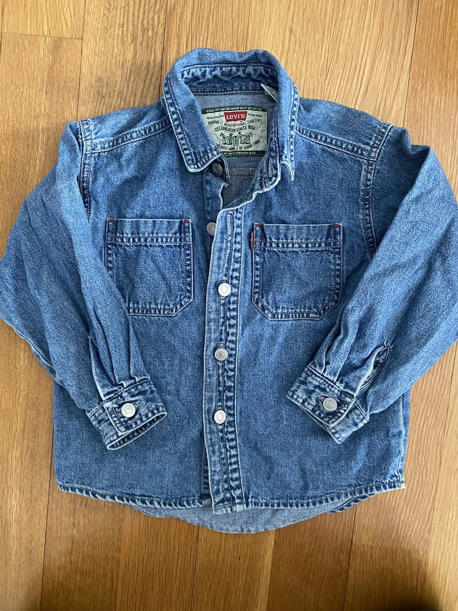 Boys store levis top