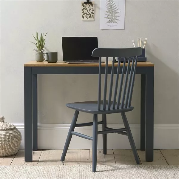 Cotswold Company Chalford Inky Blue Contemporary Minimalist Oak