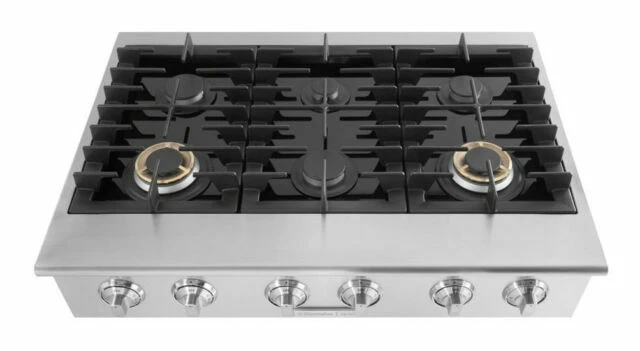 Placas de Acero Inoxidable Negro Electrolux