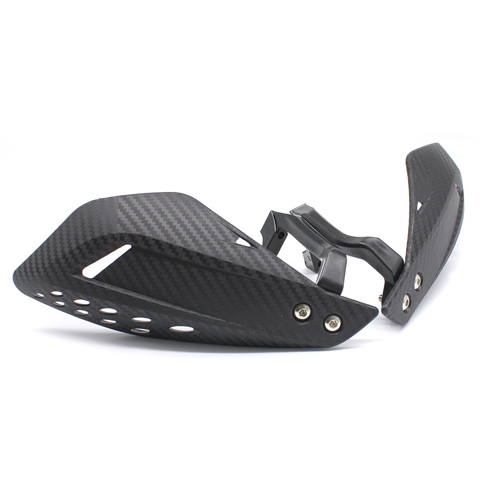 7/8" Handle Bar End Hand Guards Protector Universal For Motorcycle Dirt Bike ATV