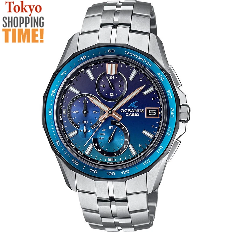 Casio Oceanus Manta OCW-S7000A-2AJF LIMITED Solar Bluetooth Men