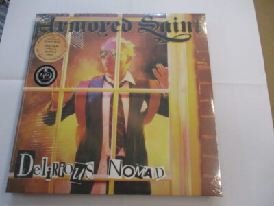 ARMORED SAINT - DELIRIOUS NOMAD - LP REISSUE LACHS VINYL NEU SEALED 2022