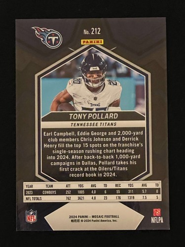2024 Panini Mosaic Football (((Combined Shipping))) - Picture 150 of 234