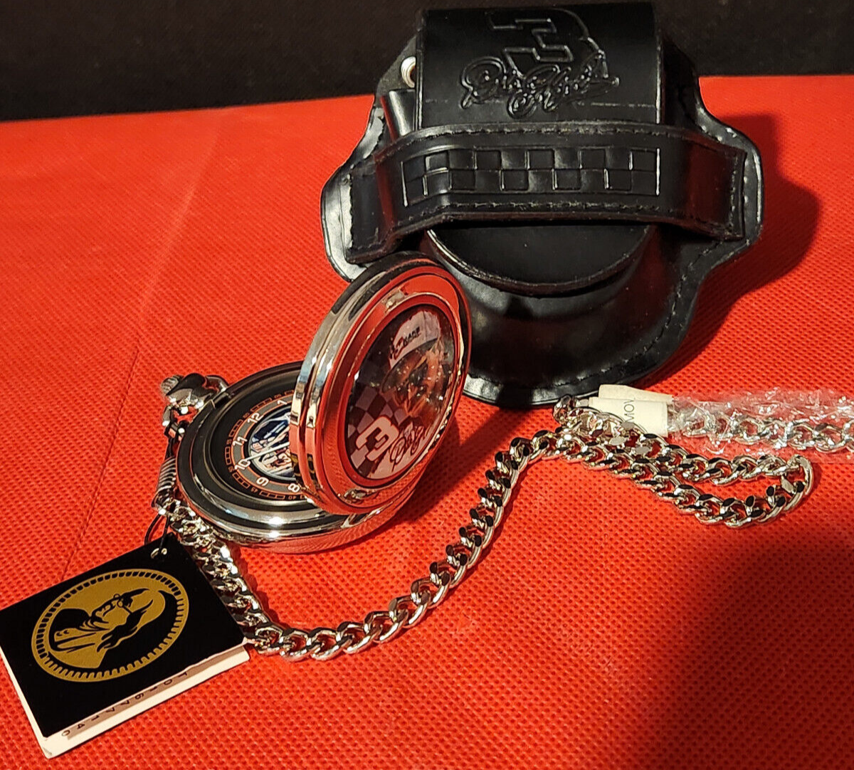 Nascar Franklin Mint Collector Pocket Watches Franklin Mint